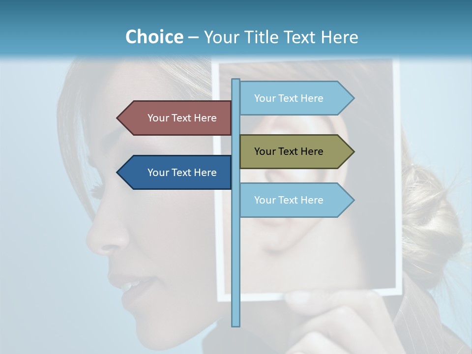 Adult Attention Curiosity PowerPoint Template