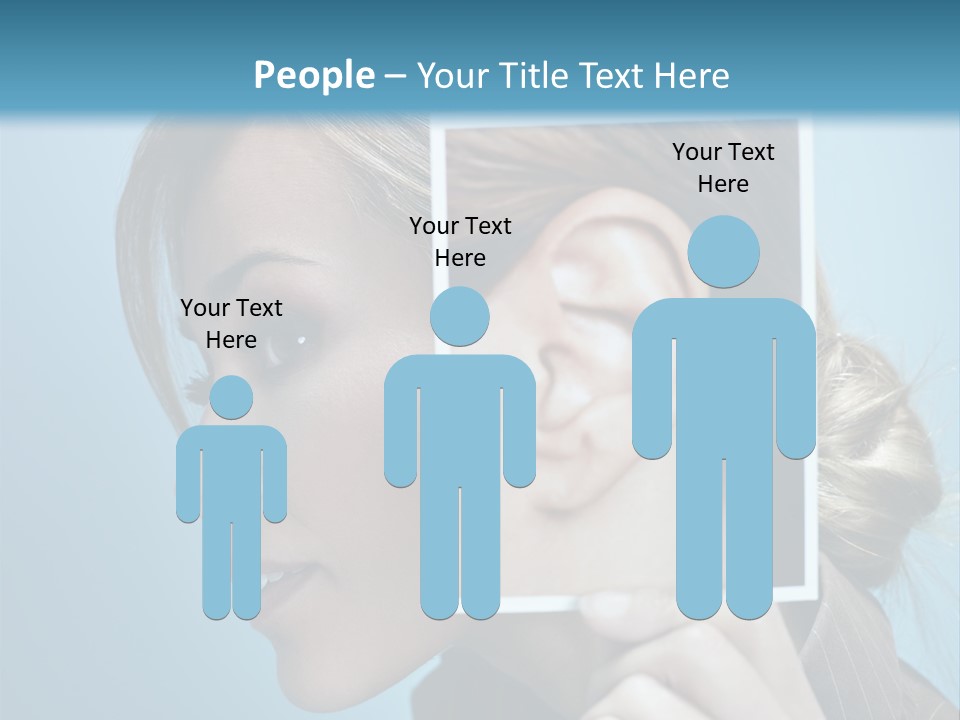 Adult Attention Curiosity PowerPoint Template