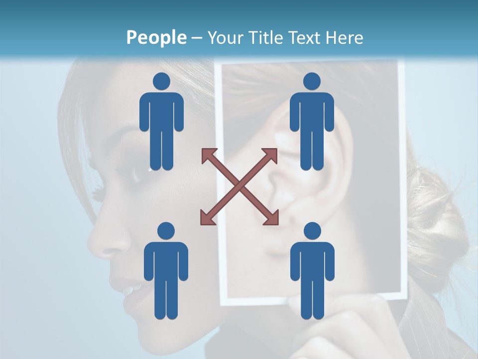 Adult Attention Curiosity PowerPoint Template