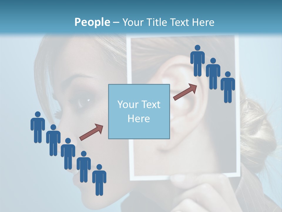 Adult Attention Curiosity PowerPoint Template