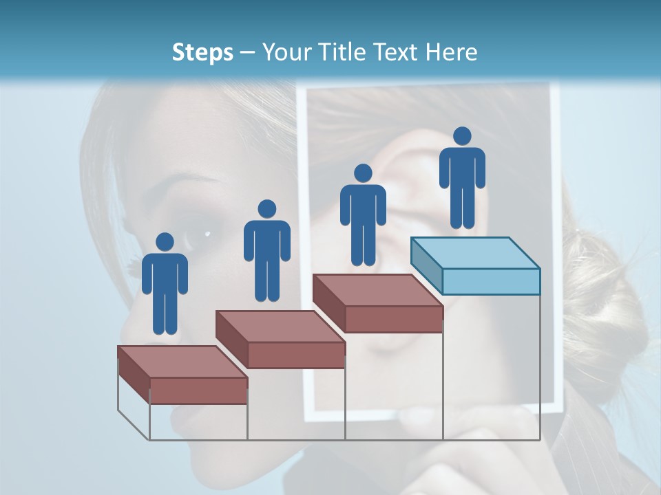 Adult Attention Curiosity PowerPoint Template