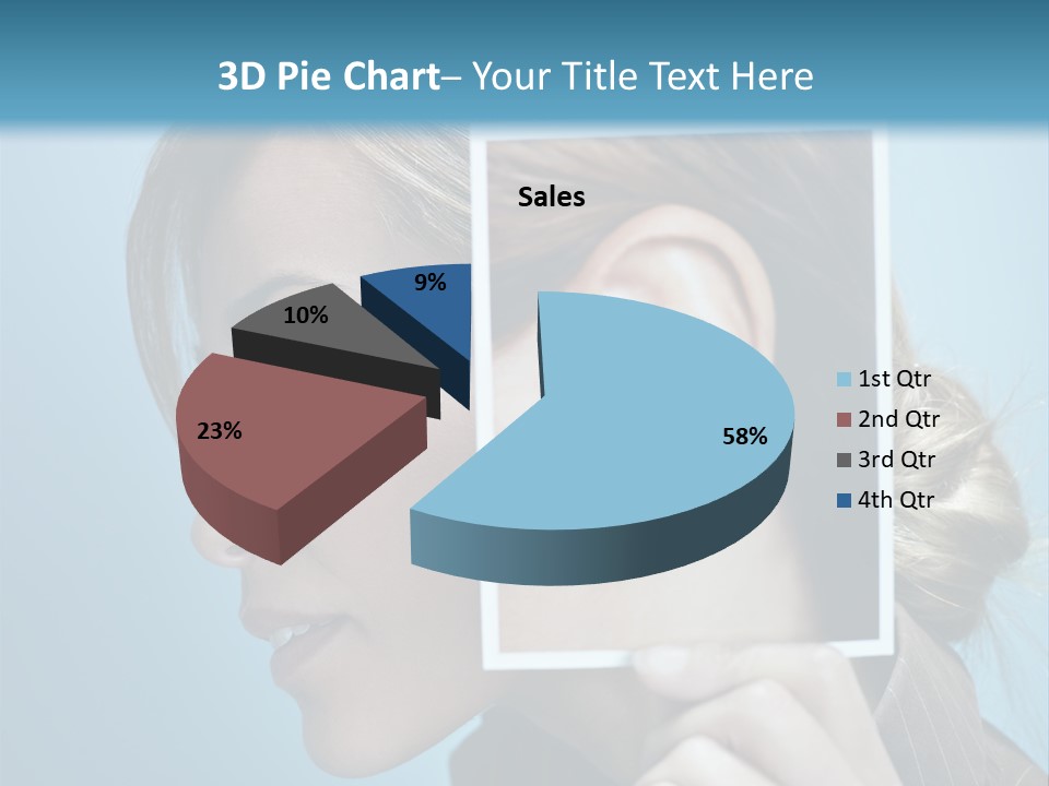 Adult Attention Curiosity PowerPoint Template