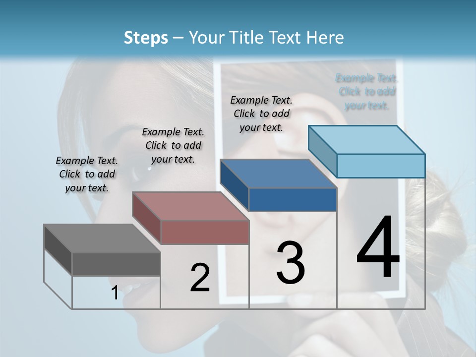 Adult Attention Curiosity PowerPoint Template