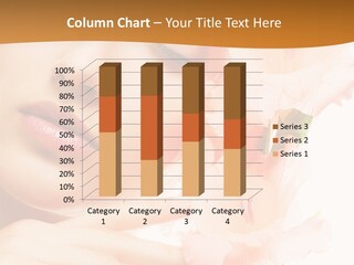 Model Lifestyle Purity PowerPoint Template