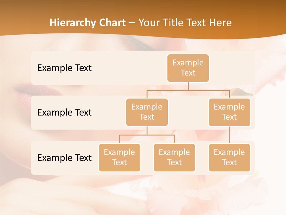 Model Lifestyle Purity PowerPoint Template