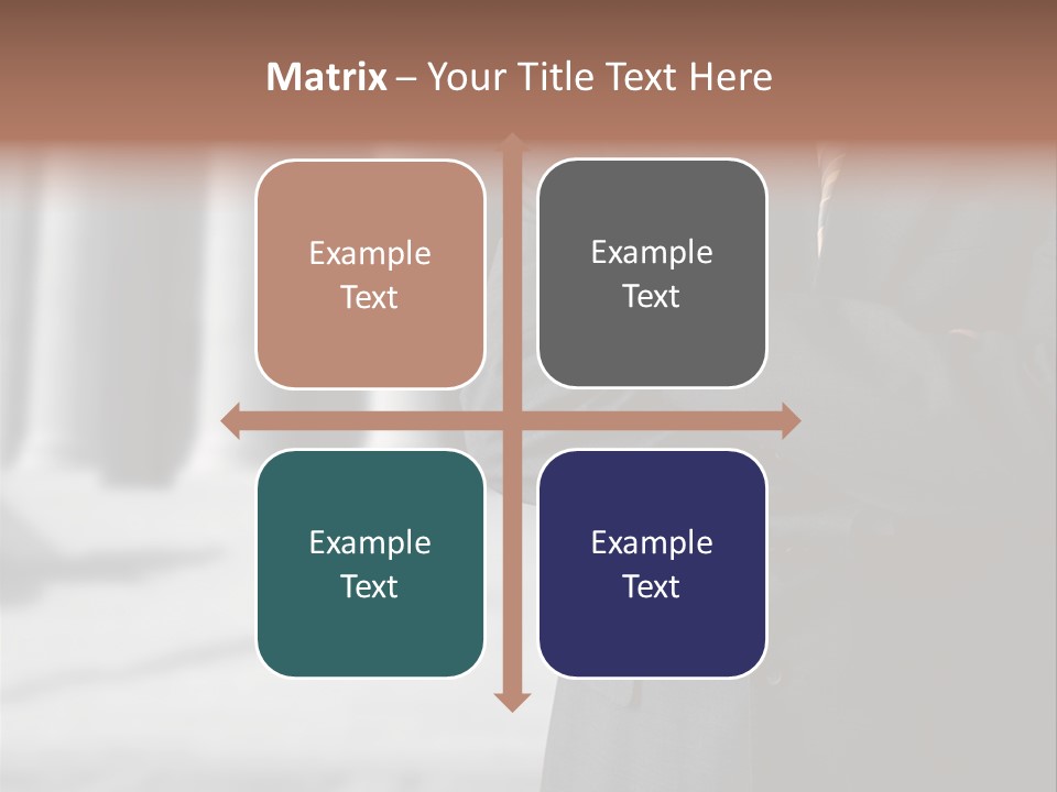 Executive Council Man PowerPoint Template