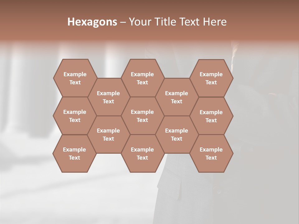 Executive Council Man PowerPoint Template