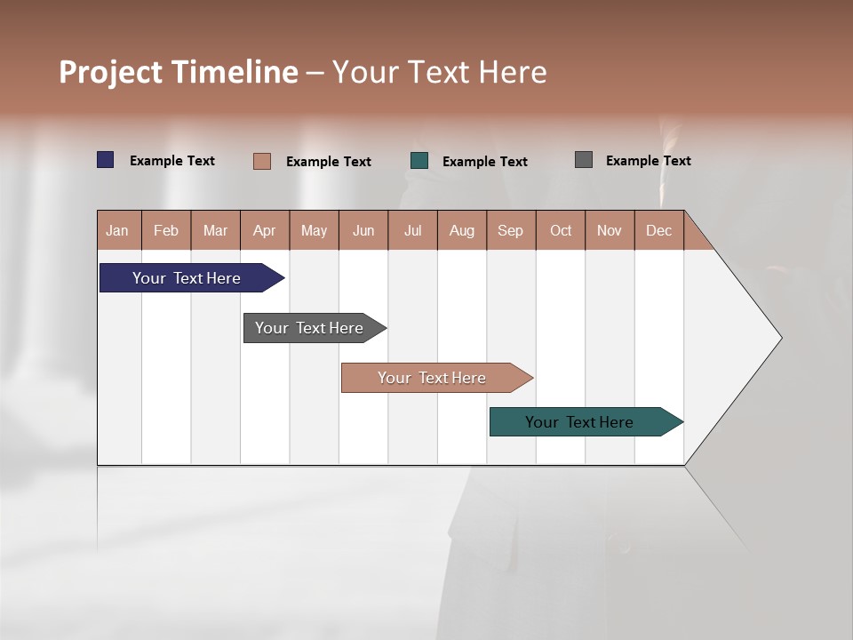 Executive Council Man PowerPoint Template