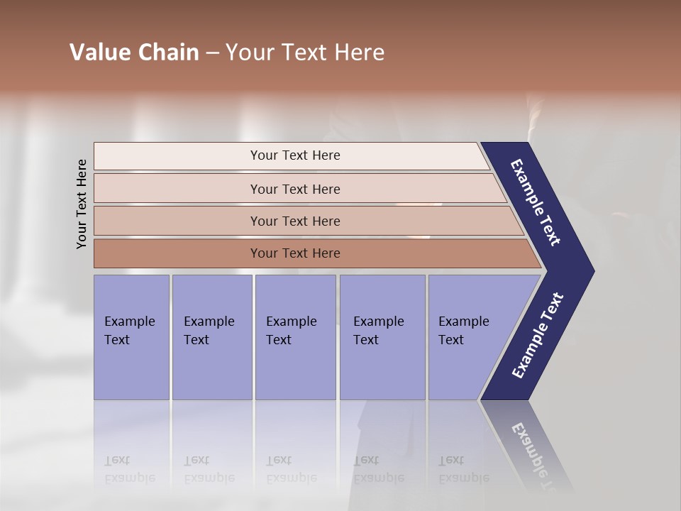 Executive Council Man PowerPoint Template