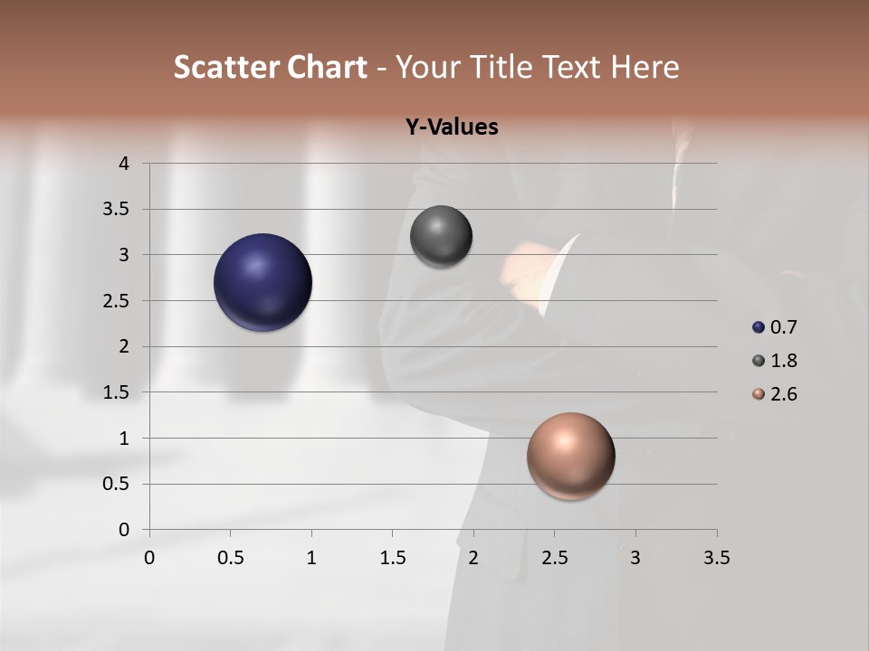 Executive Council Man PowerPoint Template