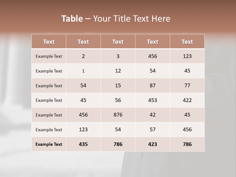 Executive Council Man PowerPoint Template
