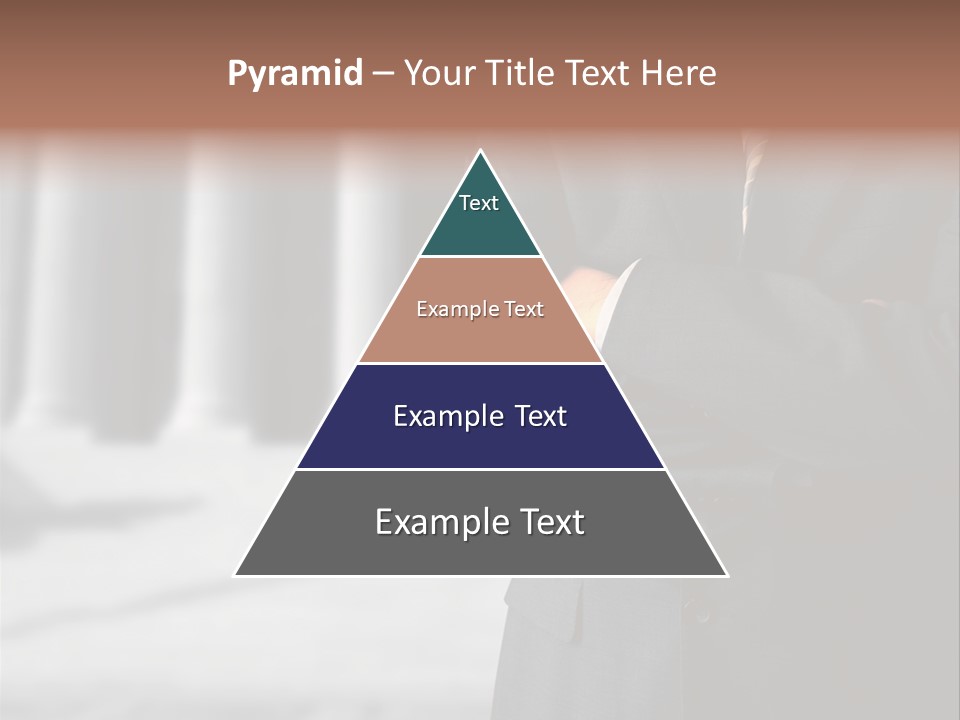 Executive Council Man PowerPoint Template