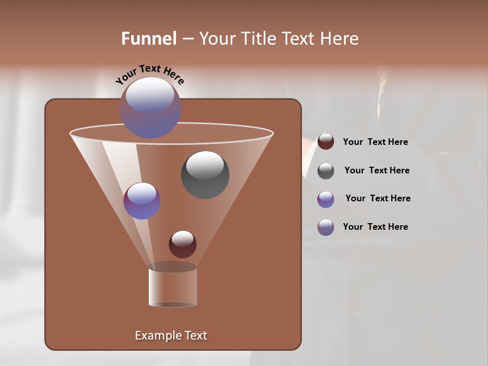 Executive Council Man PowerPoint Template