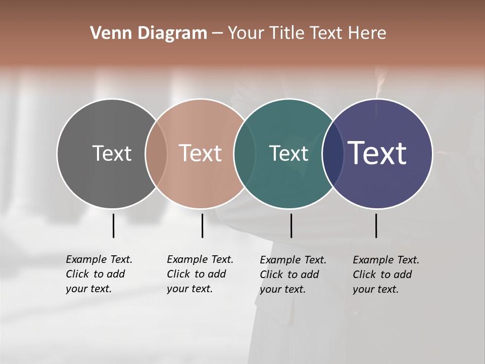 Executive Council Man PowerPoint Template