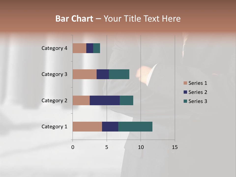 Executive Council Man PowerPoint Template