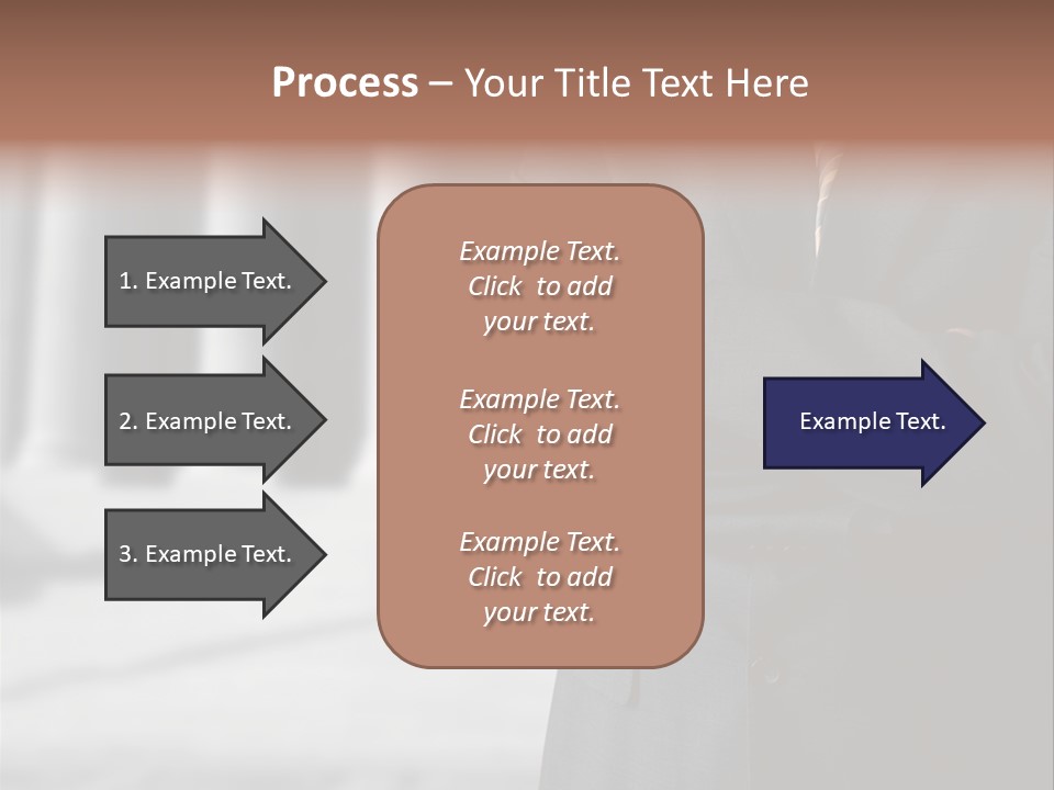 Executive Council Man PowerPoint Template