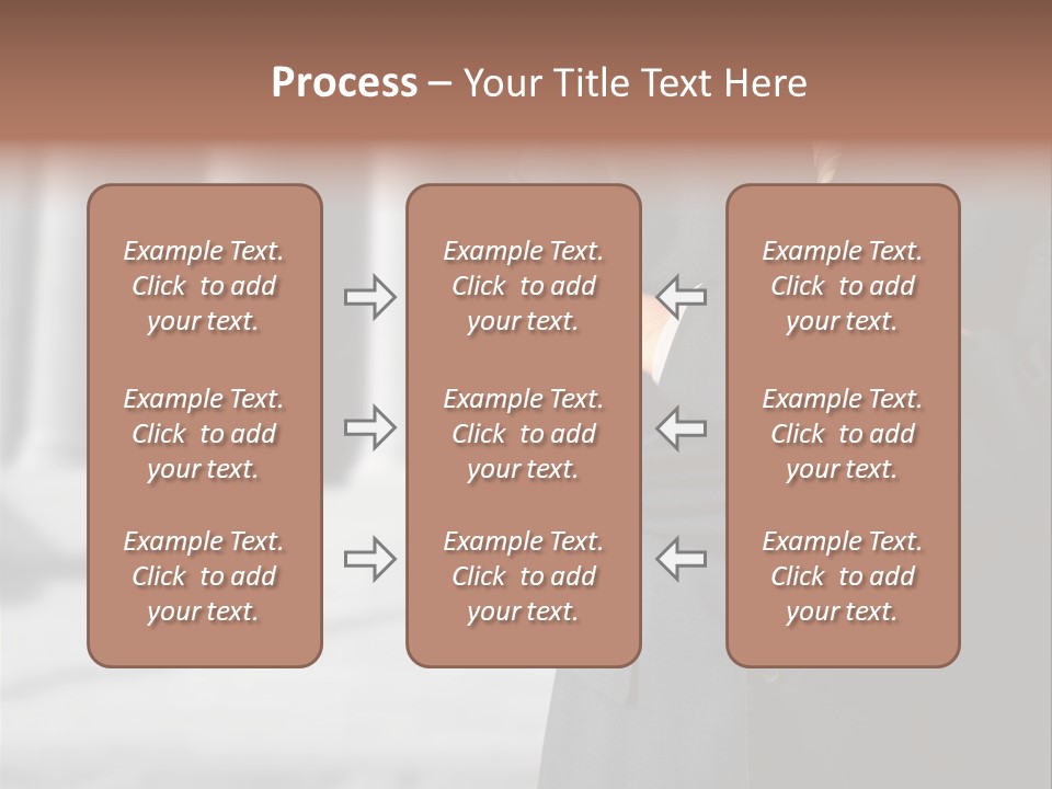 Executive Council Man PowerPoint Template