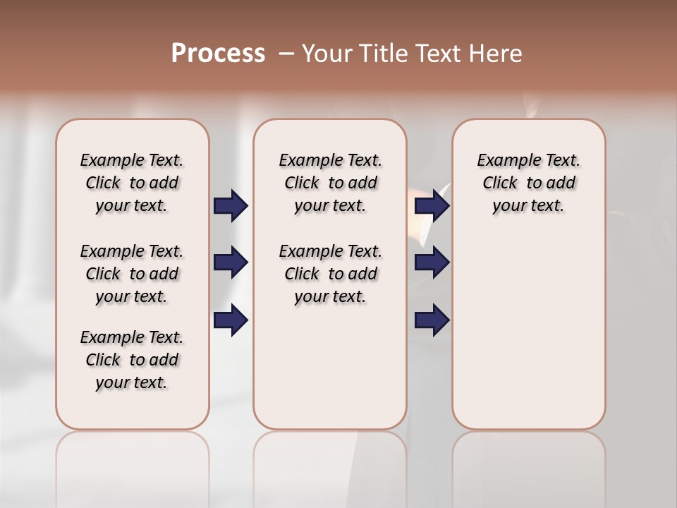 Executive Council Man PowerPoint Template