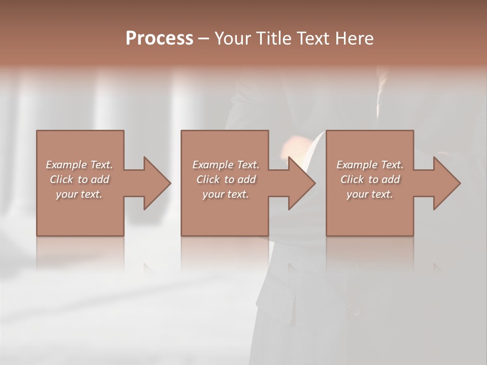 Executive Council Man PowerPoint Template