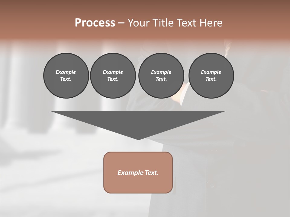 Executive Council Man PowerPoint Template