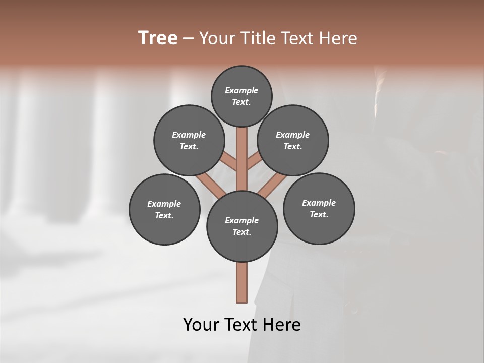 Executive Council Man PowerPoint Template