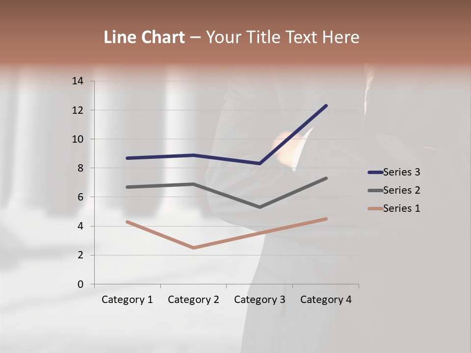 Executive Council Man PowerPoint Template