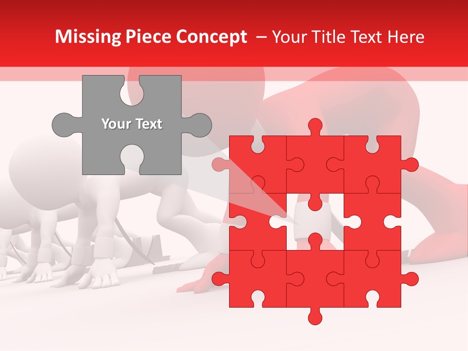 Success Worker Run PowerPoint Template