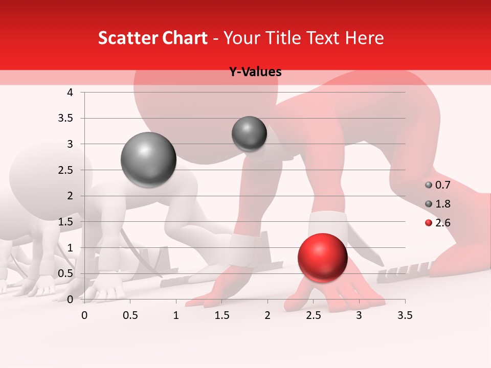Success Worker Run PowerPoint Template