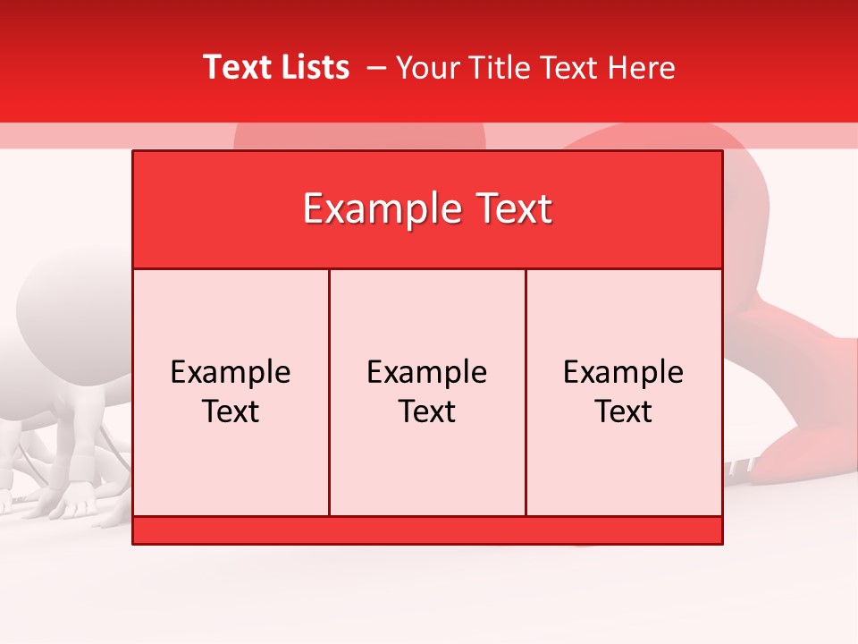Success Worker Run PowerPoint Template