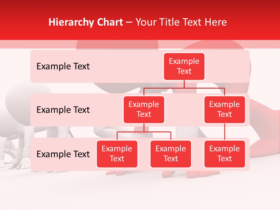 Success Worker Run PowerPoint Template