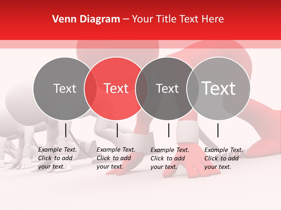 Success Worker Run PowerPoint Template