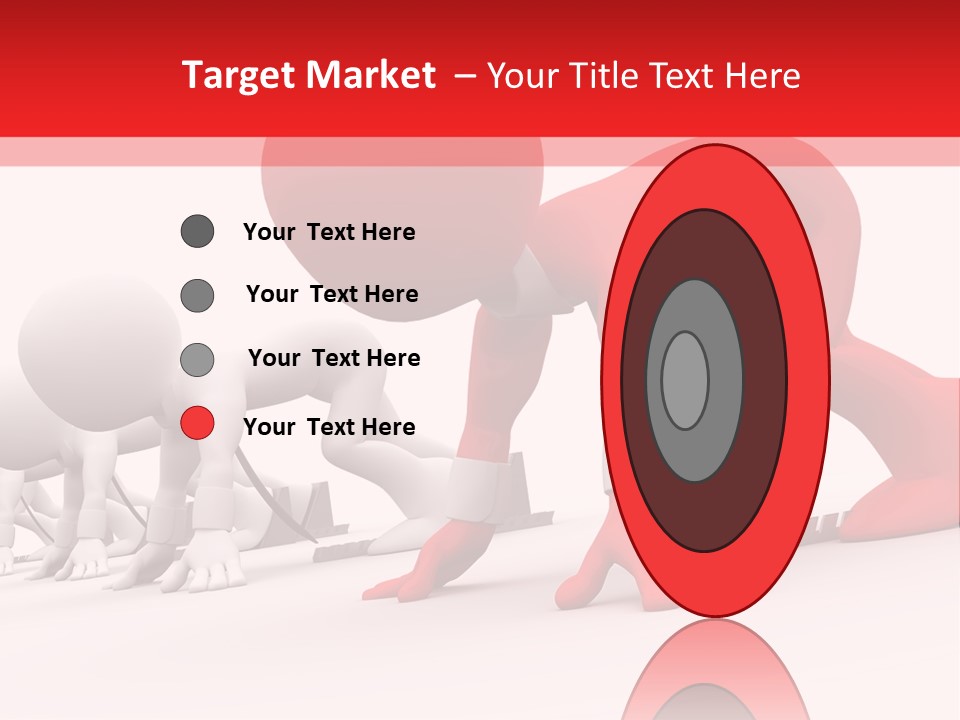 Success Worker Run PowerPoint Template