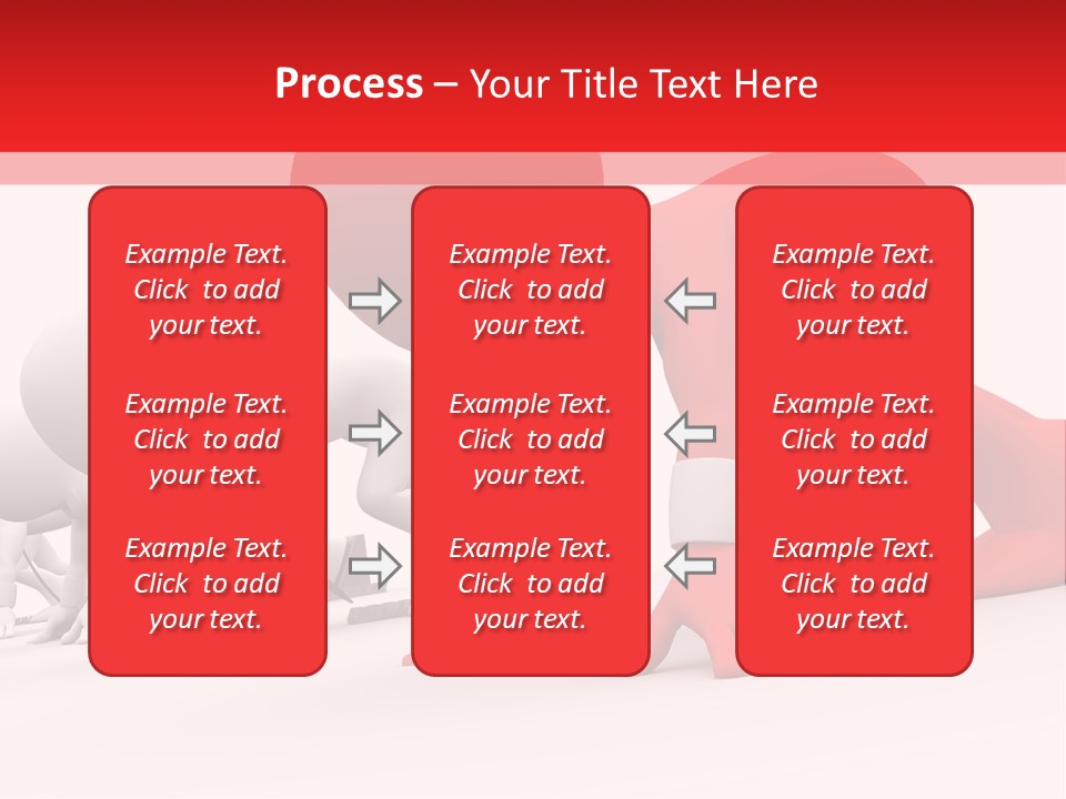 Success Worker Run PowerPoint Template