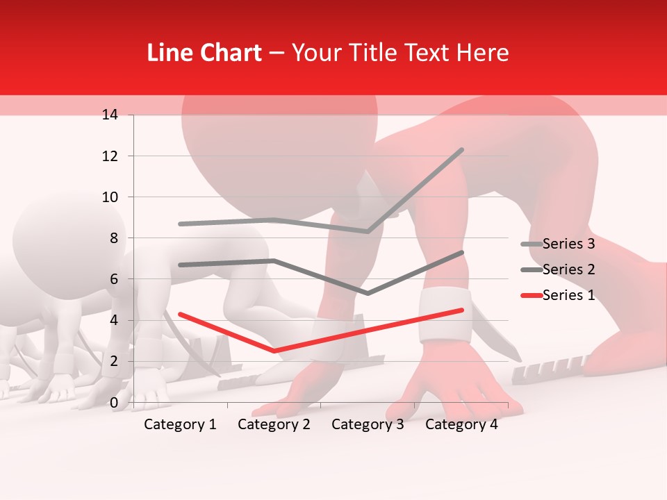 Success Worker Run PowerPoint Template