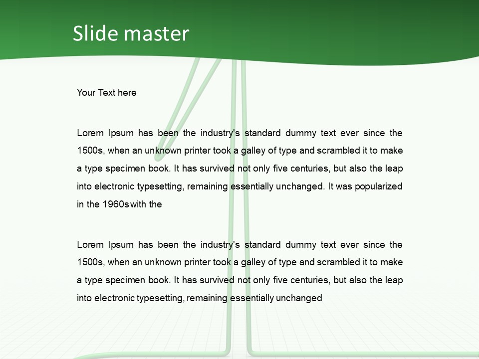 Cable Generator Industry PowerPoint Template