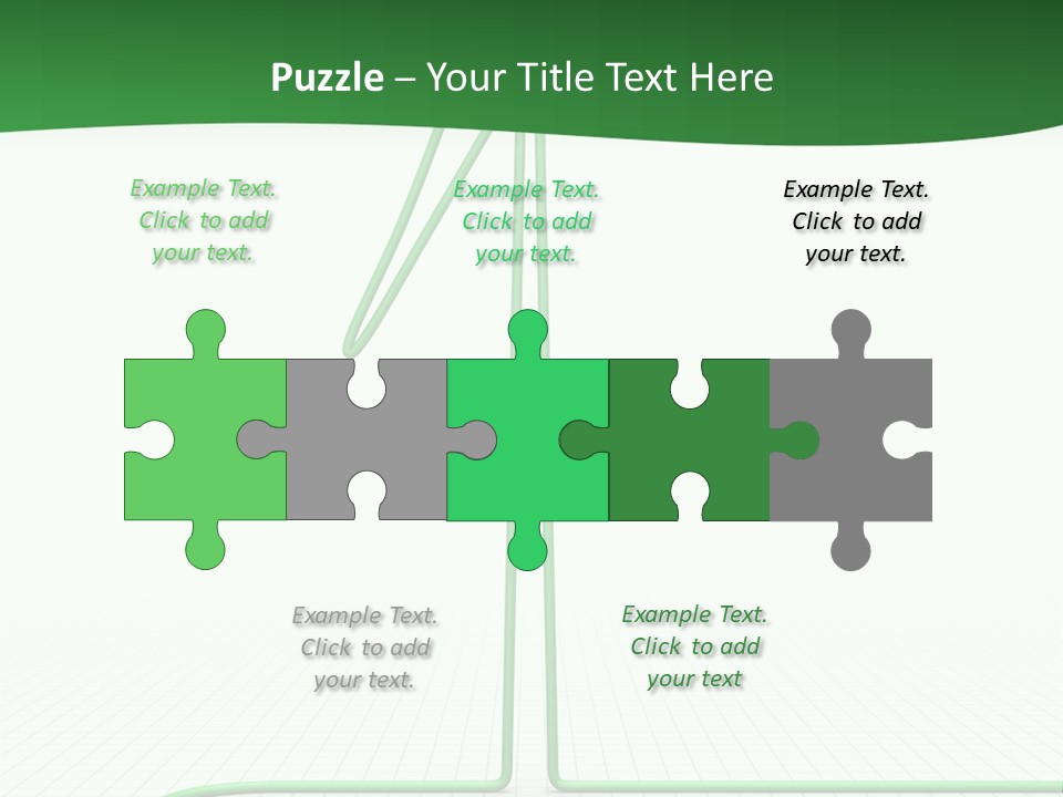 Cable Generator Industry PowerPoint Template