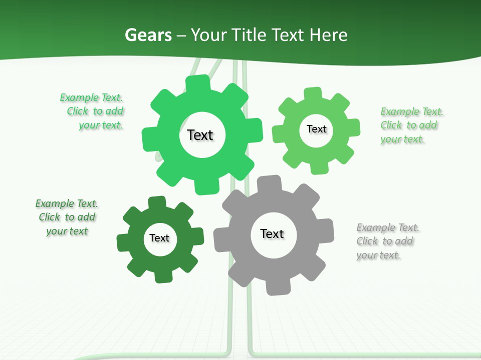 Cable Generator Industry PowerPoint Template