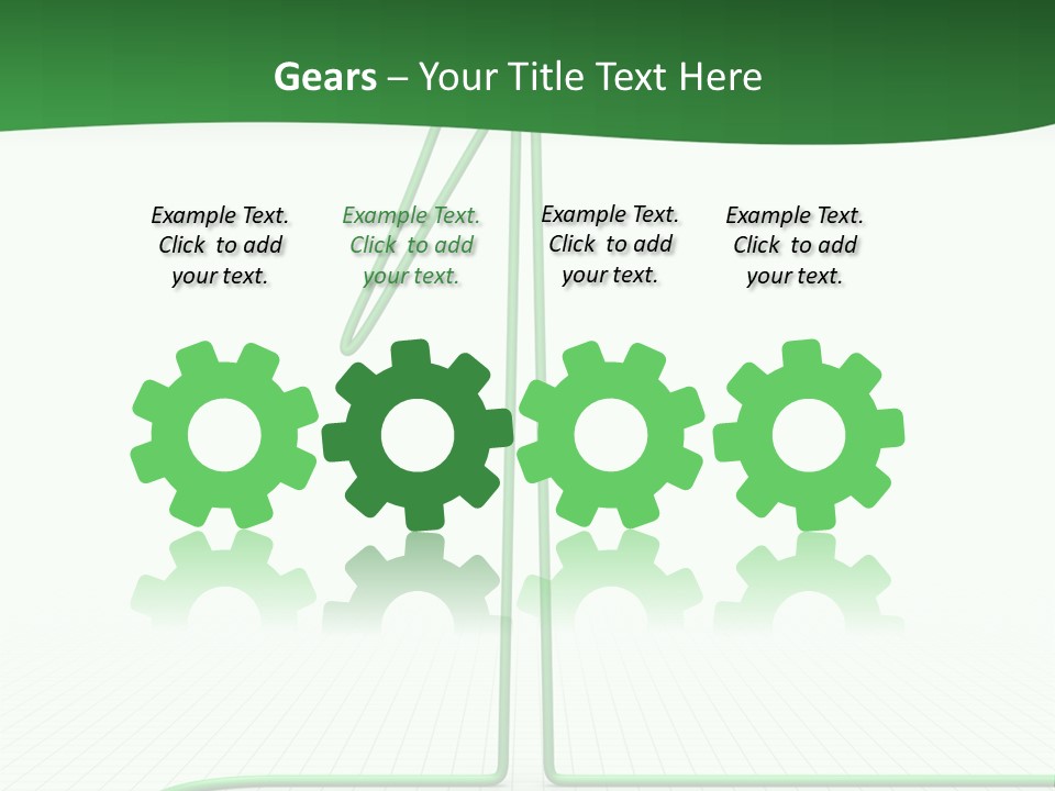 Cable Generator Industry PowerPoint Template