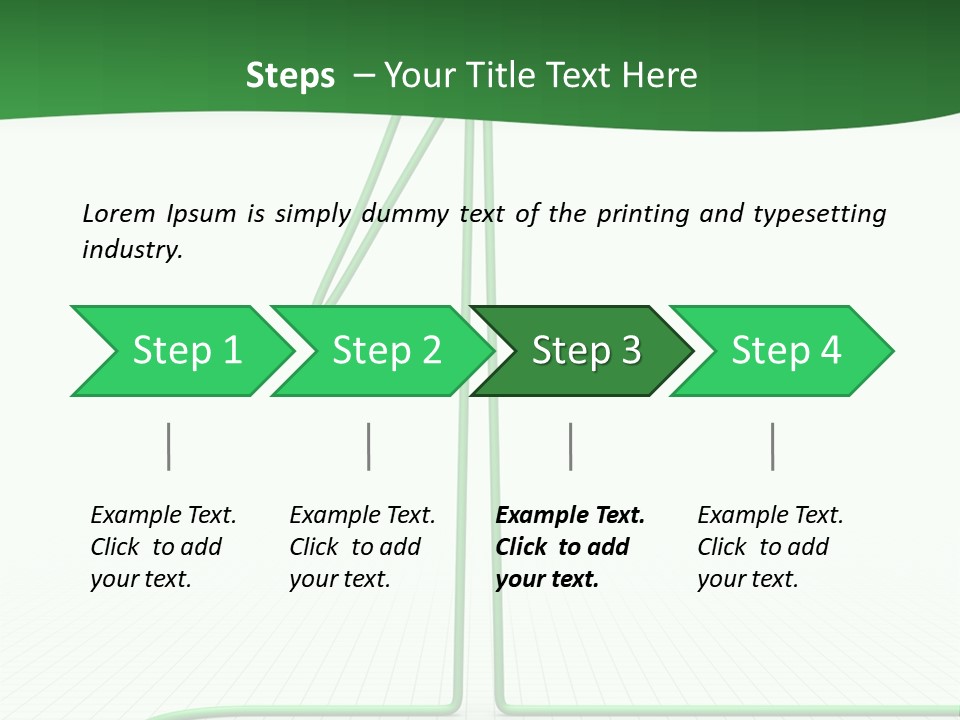 Cable Generator Industry PowerPoint Template