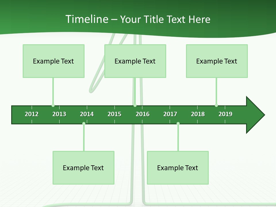 Cable Generator Industry PowerPoint Template