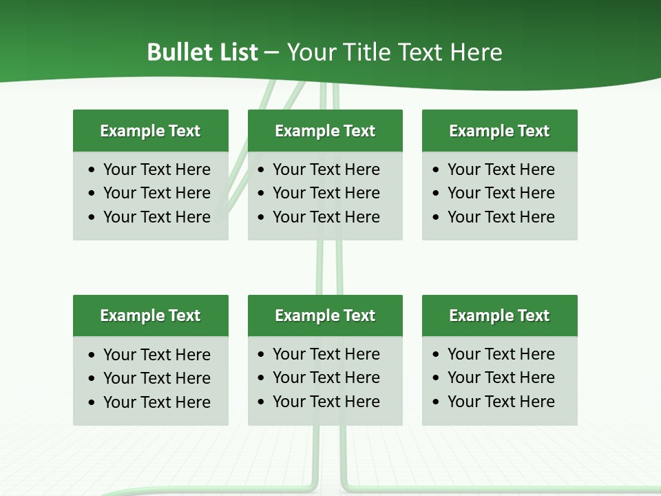 Cable Generator Industry PowerPoint Template