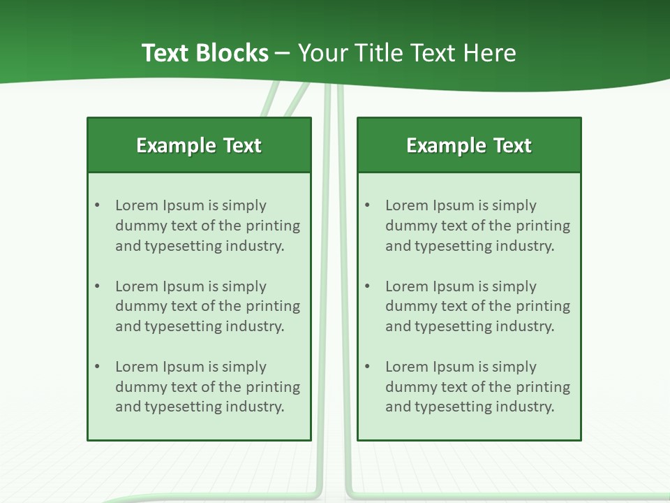 Cable Generator Industry PowerPoint Template
