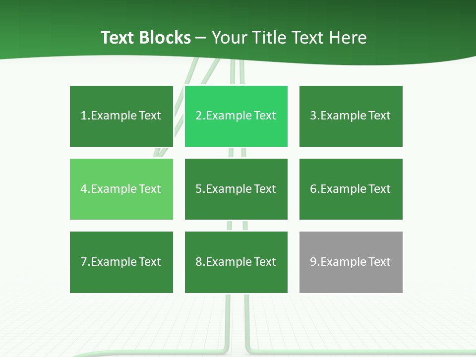 Cable Generator Industry PowerPoint Template