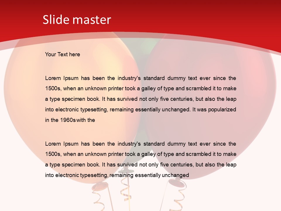 Advertisement Greeting Card Sale PowerPoint Template