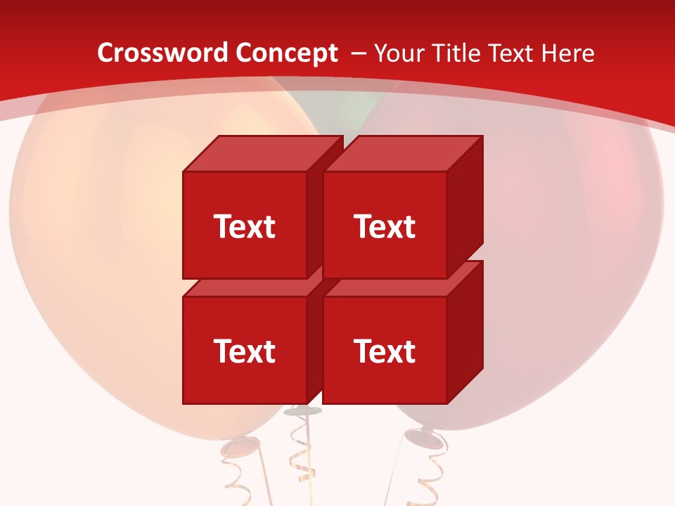 Advertisement Greeting Card Sale PowerPoint Template