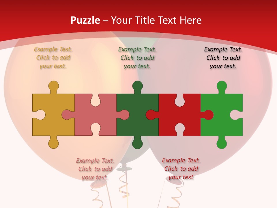 Advertisement Greeting Card Sale PowerPoint Template