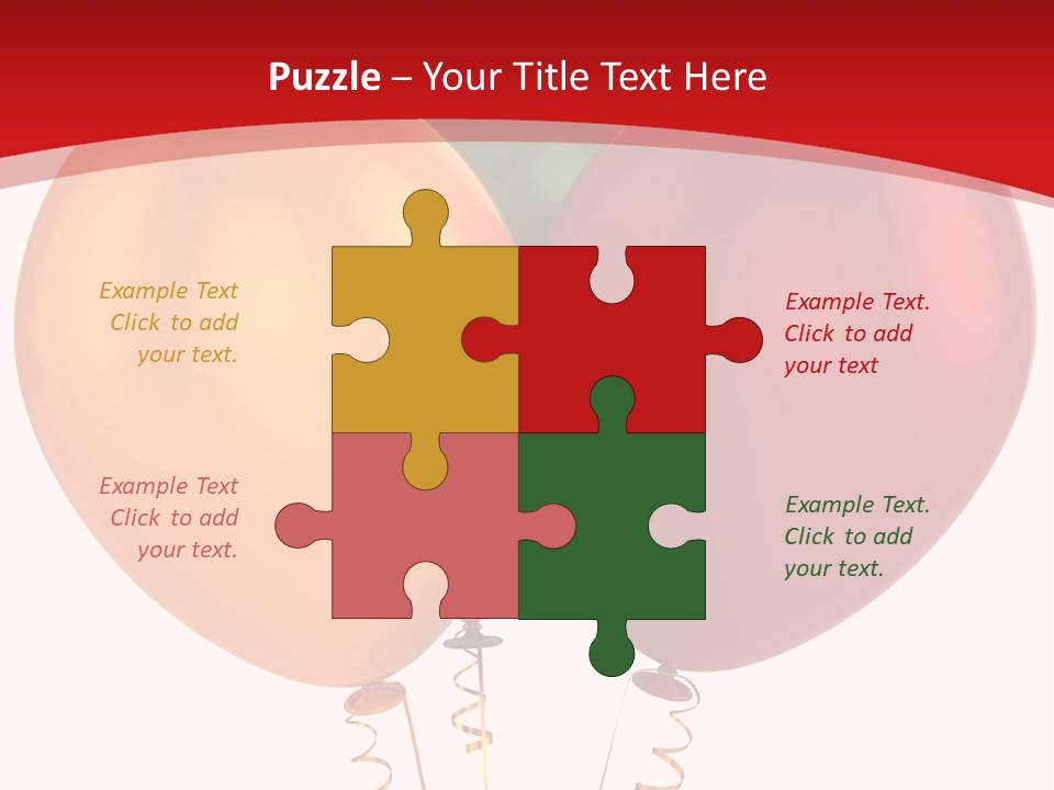 Advertisement Greeting Card Sale PowerPoint Template