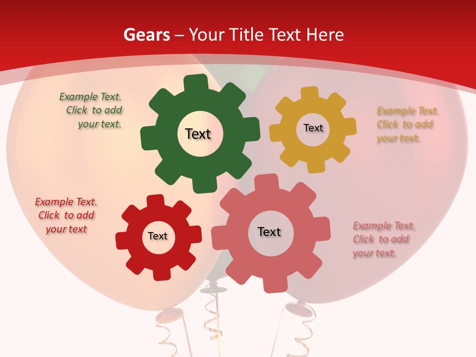 Advertisement Greeting Card Sale PowerPoint Template