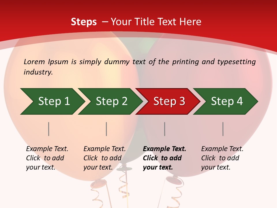 Advertisement Greeting Card Sale PowerPoint Template