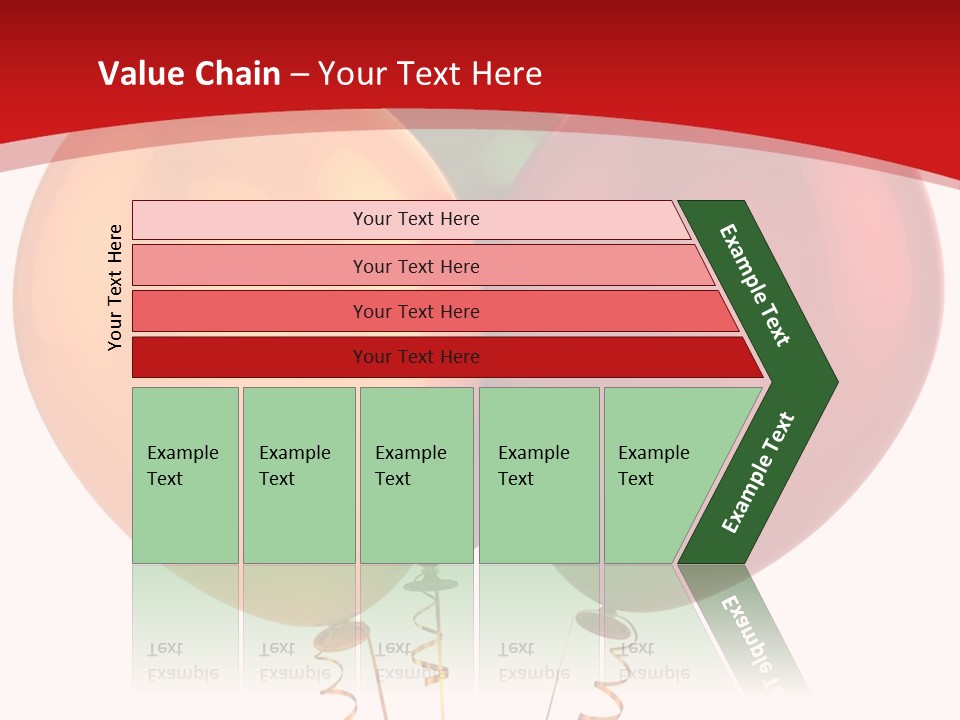Advertisement Greeting Card Sale PowerPoint Template